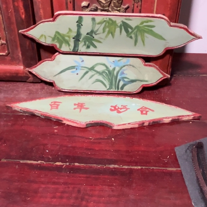 ****玉木木雕工艺品摆件