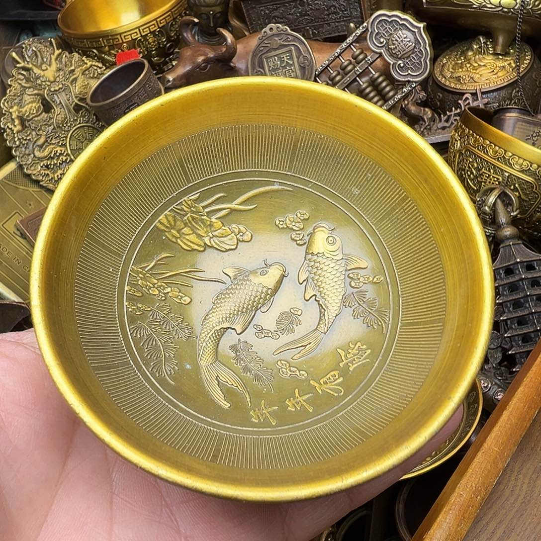 精品铜器，精美文玩