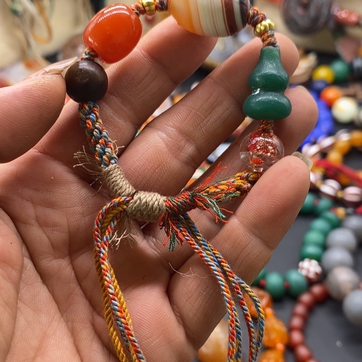 玛瑙/玉髓手链未镶嵌