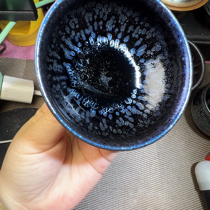 茶盏建窑建盏茶器192