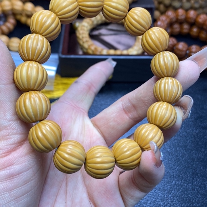 猴头核桃吊坠猴头