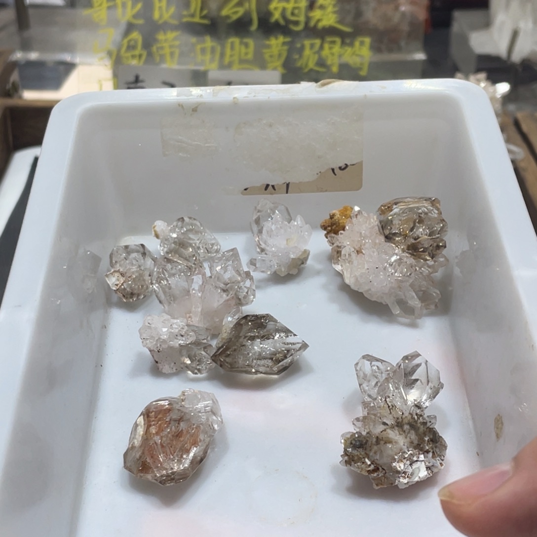 未镶嵌珠宝半成品水晶