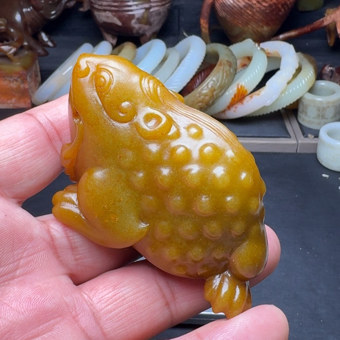 和田玉挂件未镶嵌