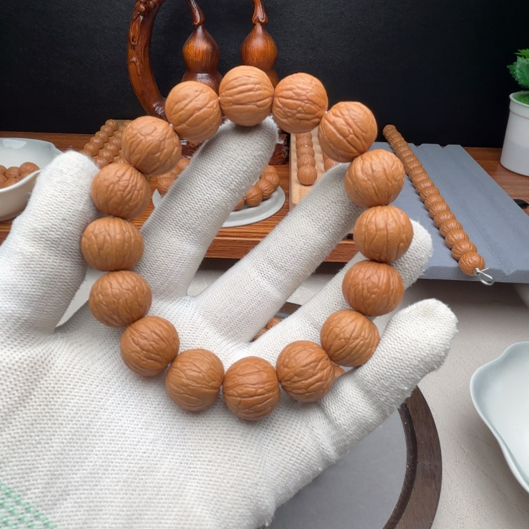 猴头核桃吊坠聚宝盆17福利款