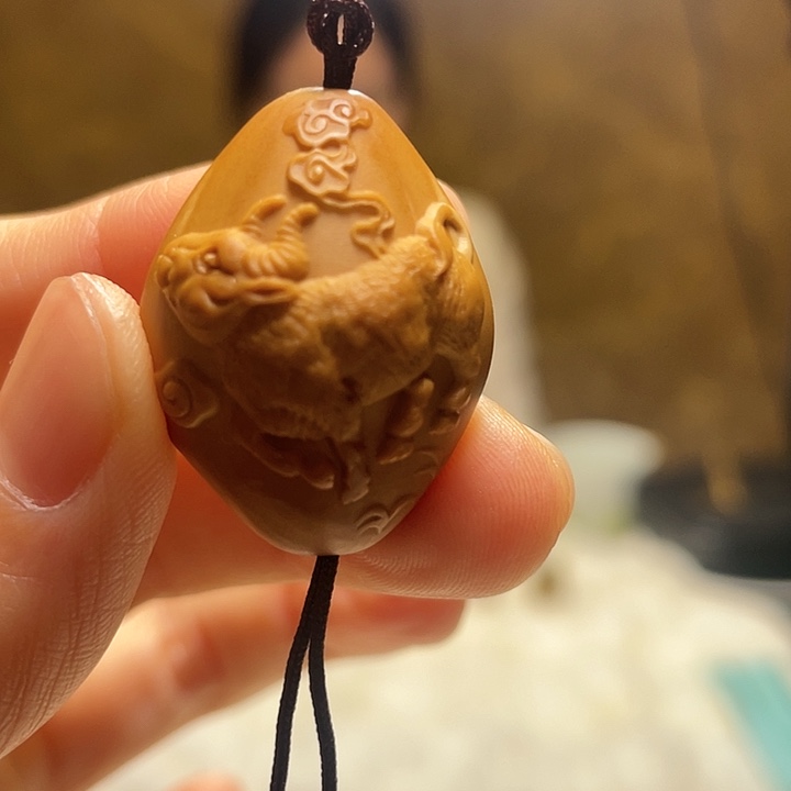 橄榄核吊坠橄榄核