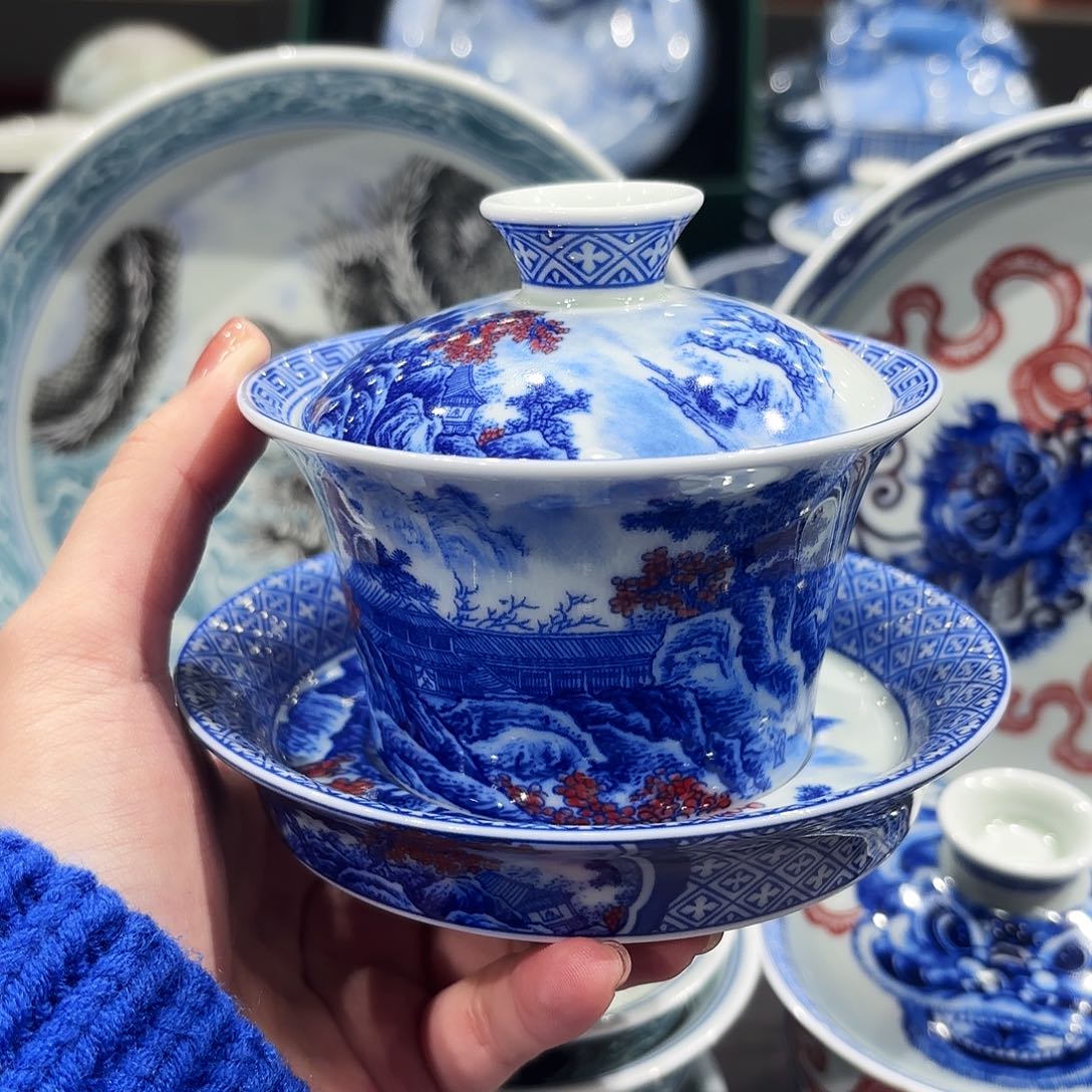 瓷片景德镇瓷器艺术