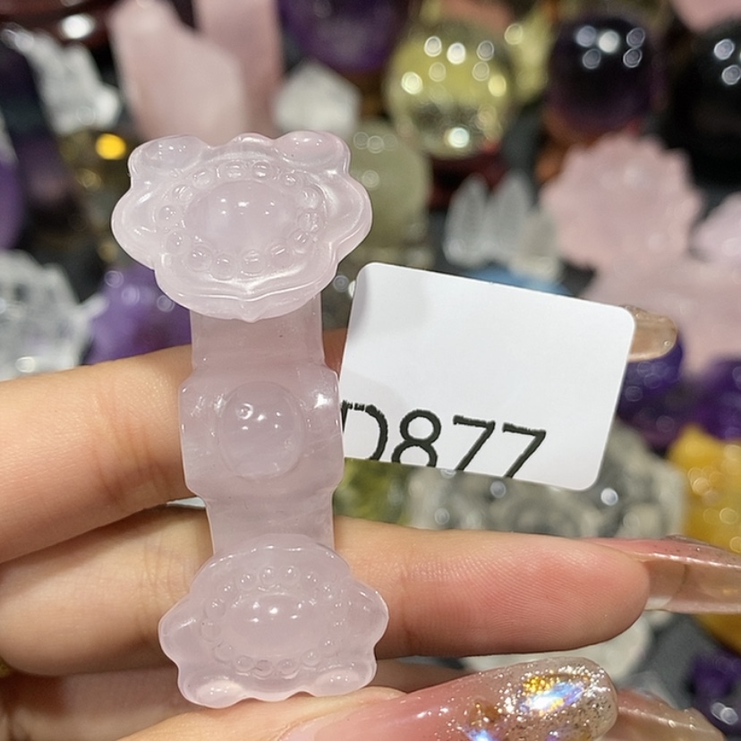 【闪购商品】水晶水晶未镶嵌如意