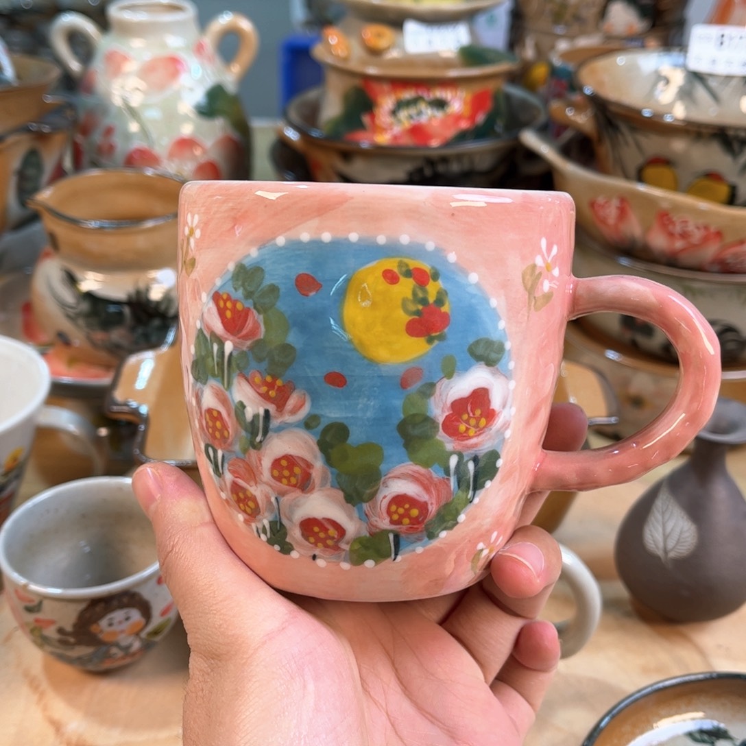 景德镇陶瓷手工杯