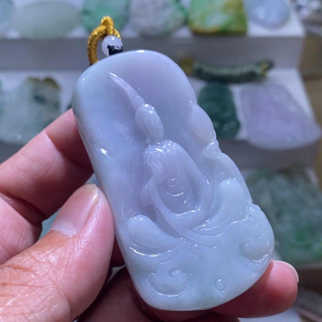 【闪购商品】翡翠颈饰未镶嵌1111111111111111