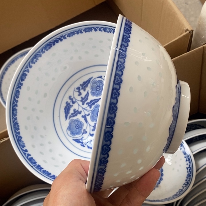 景德镇高温细白瓷餐具