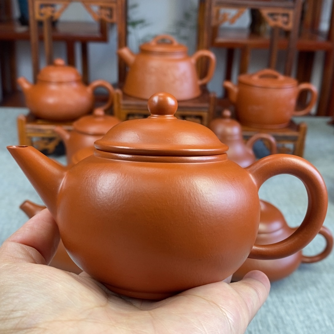 紫砂茶壶150毫升全手工