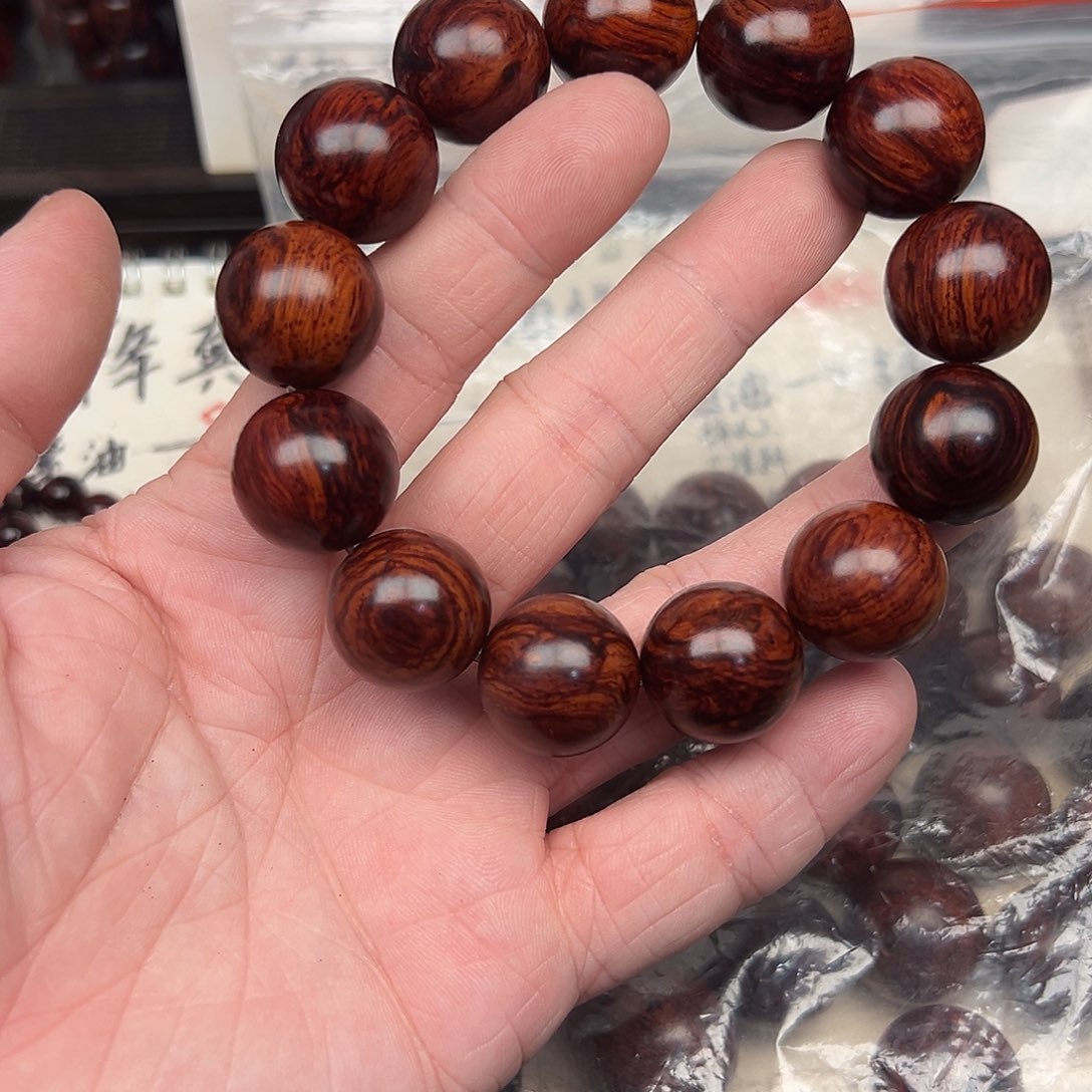 天***）手串/手链降真香海南红降花梨公1.8yz