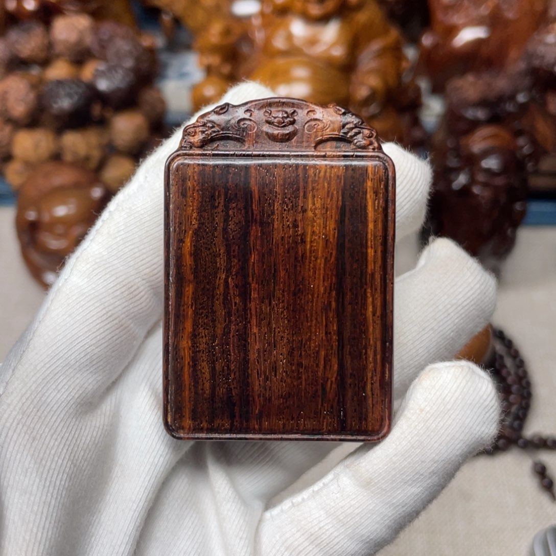 黄花梨/降香黄檀手把件