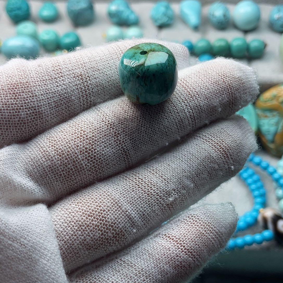 绿松石未镶嵌戒指