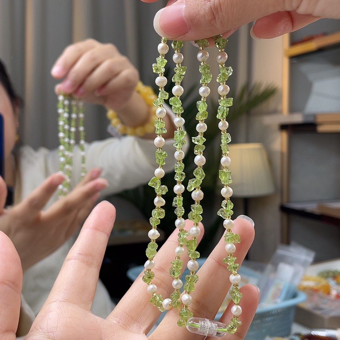 淡水珍珠手绳未镶嵌珍珠项链