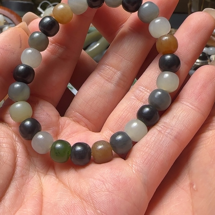 和田玉珠子未镶嵌