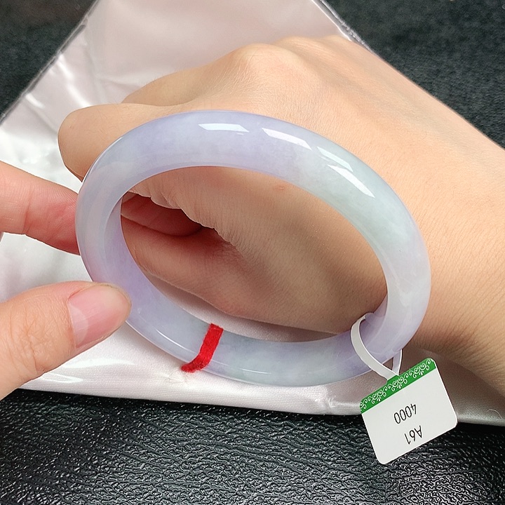 【闪购商品】翡翠手镯未镶嵌6162圈