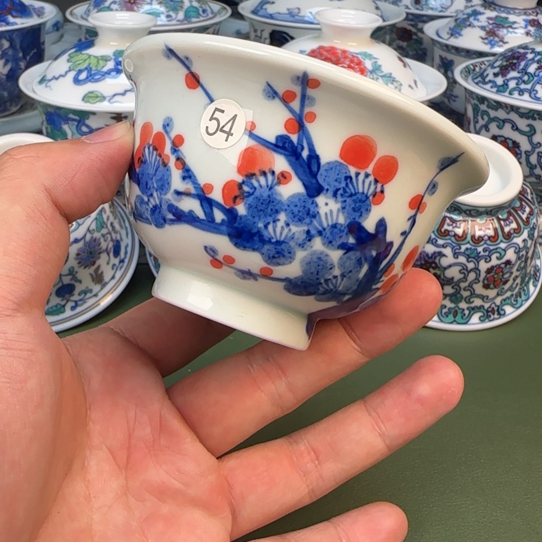 彦祖纯手工手绘茶具54