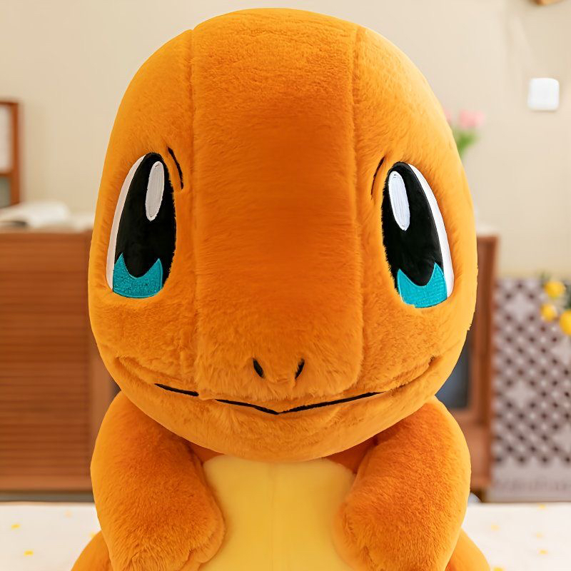 呆萌火龙宠物小精灵神奇玩偶宝贝毛绒玩具恐龙大号玩偶毛绒玩具