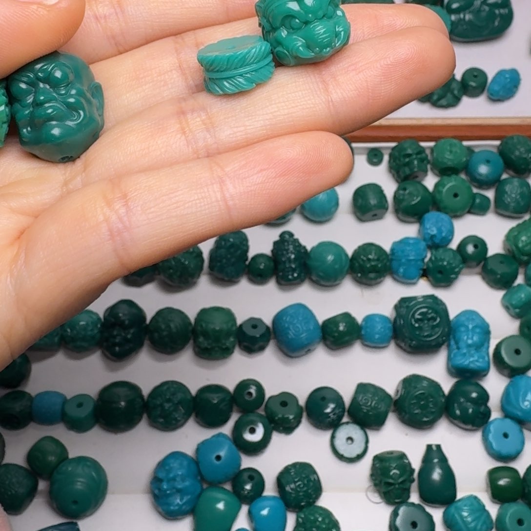 琉璃颈饰宸****e科技松配饰