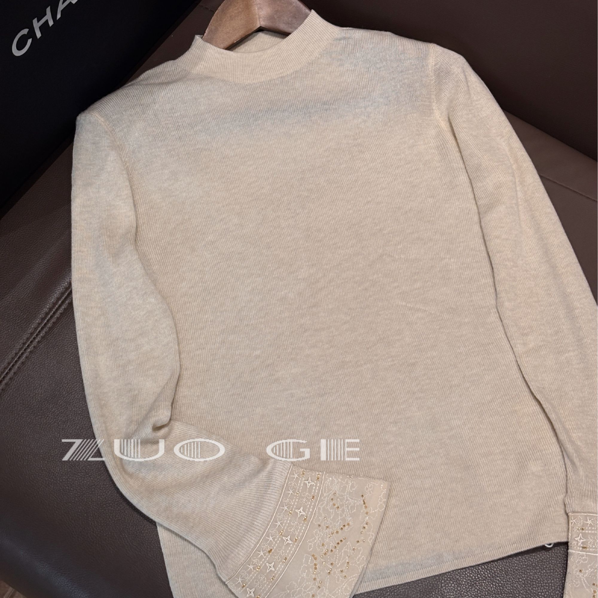 半高领打底衫女羊毛内搭白色针织衫毛衣上衣zzs