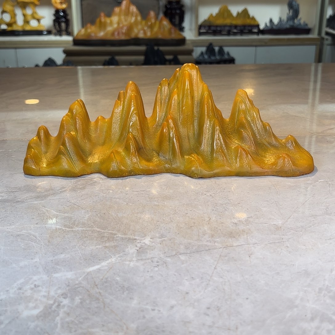 志***6陶灵璧石手工雕刻奇石摆件