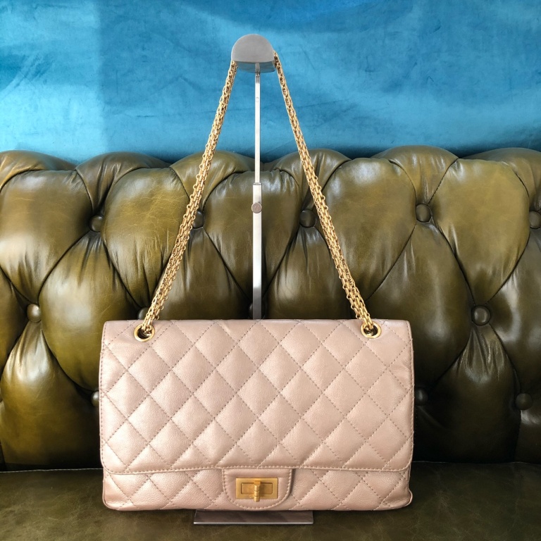 95新 Chanel/香奈儿 安洁利严选 香奈儿2.55单肩包 WHZ412119H