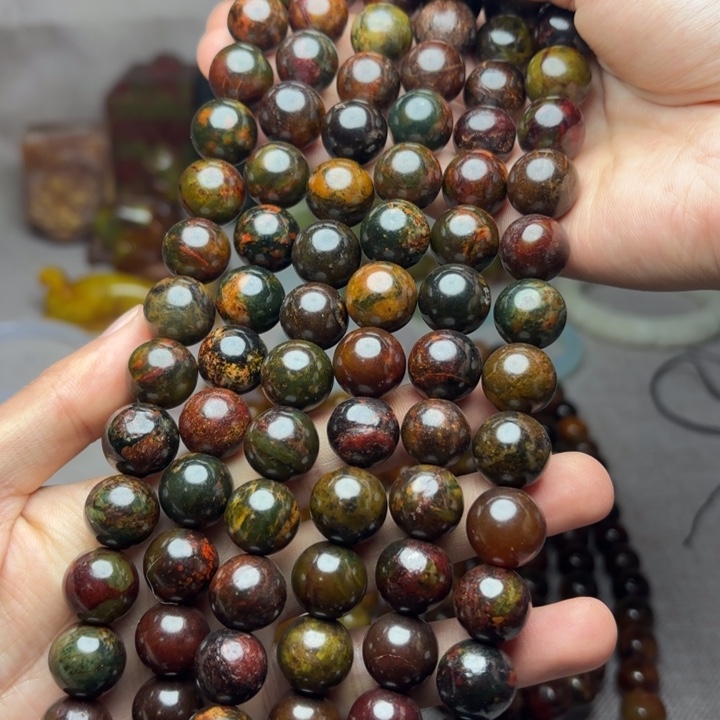 白玉菩提吊坠———-