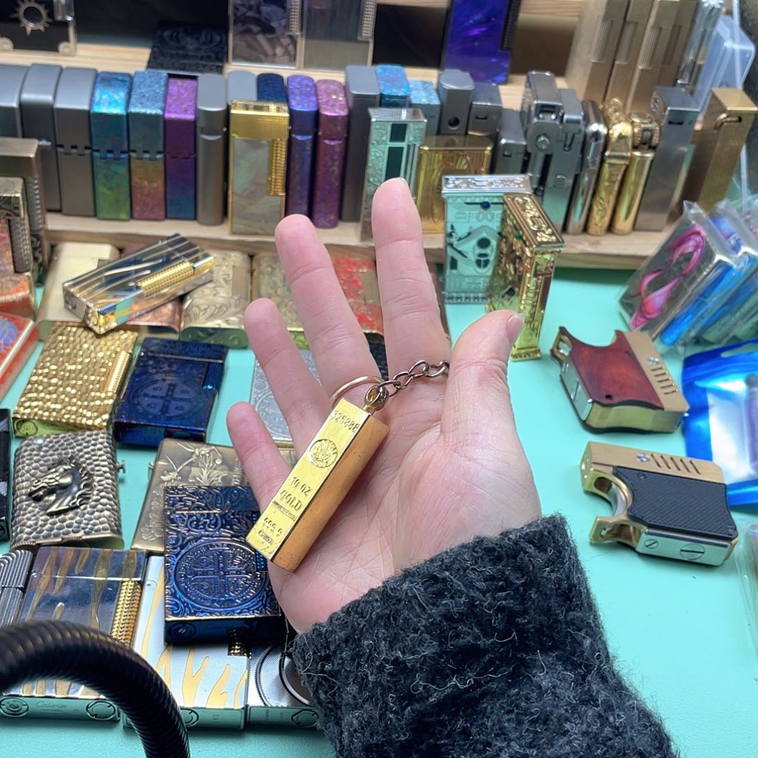 捡漏直播间福利打火机