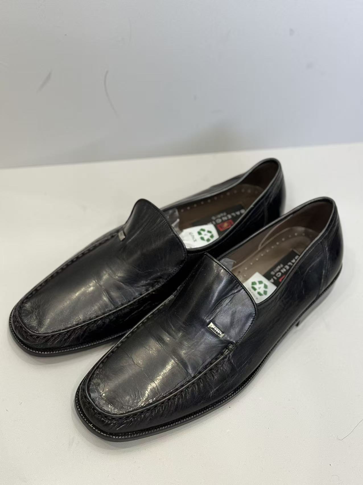 95新 Balenciaga/巴黎世家 41码 265 低帮 皮鞋