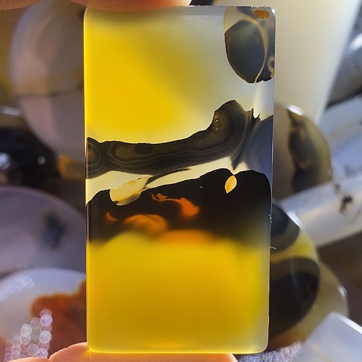 未镶嵌颈饰玛瑙/玉髓