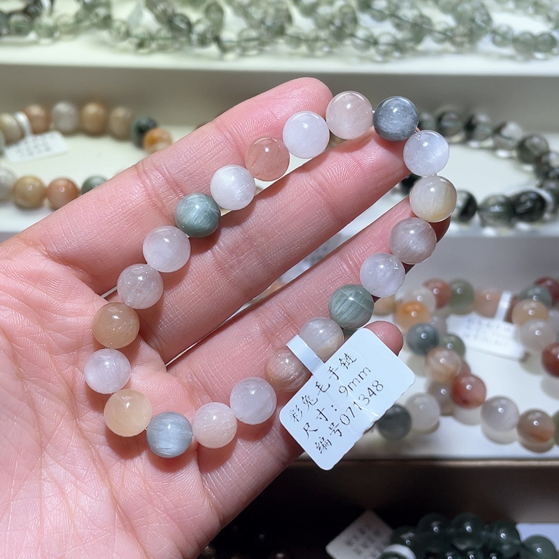 水晶手链未镶嵌水晶