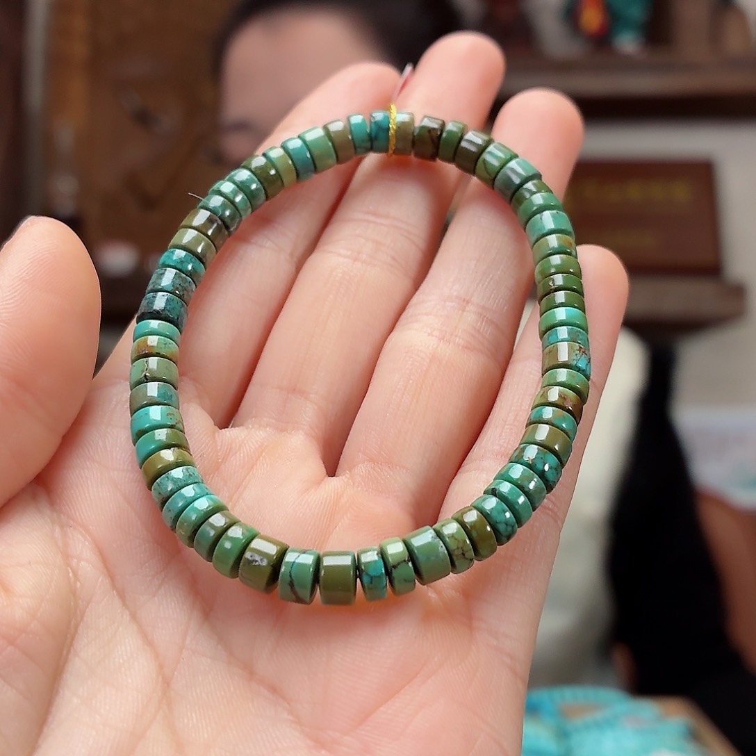 未镶嵌绿松石珠宝奇石兰*?