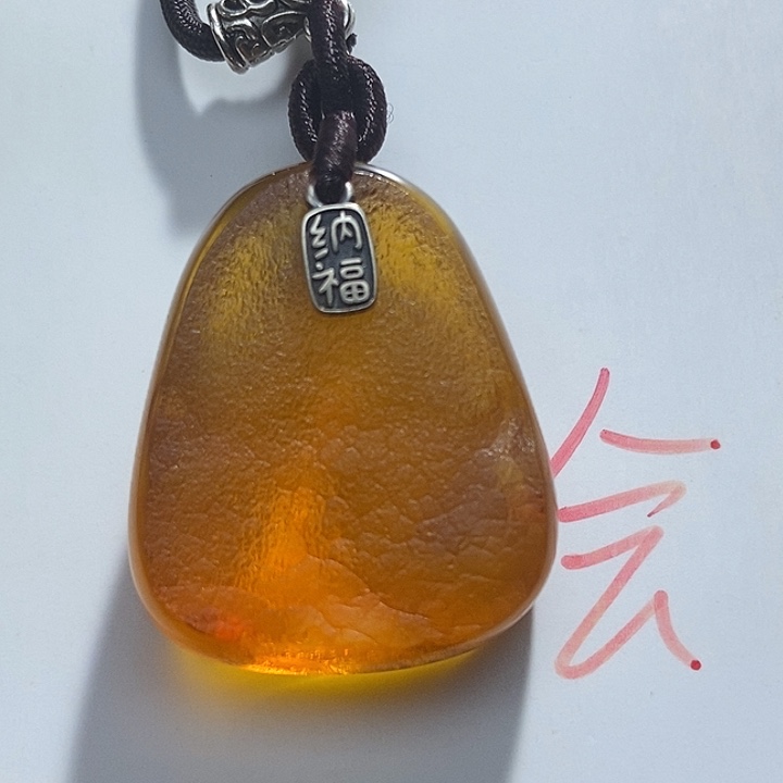 定制琥珀未镶嵌琥珀蜜蜡