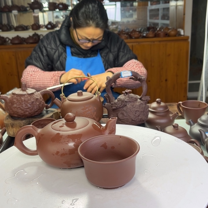 紫砂茶壶紫砂等珍贵