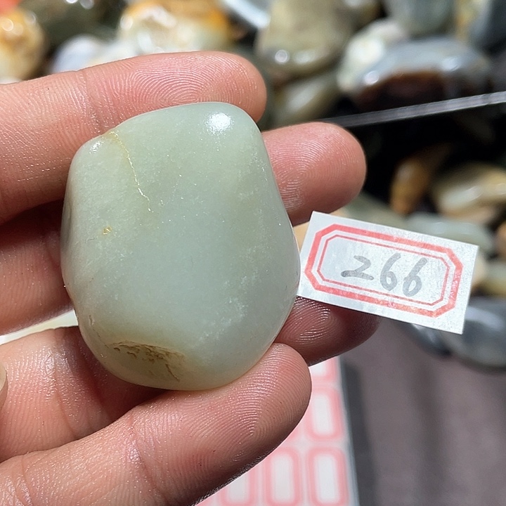 未镶嵌和田玉挂件266