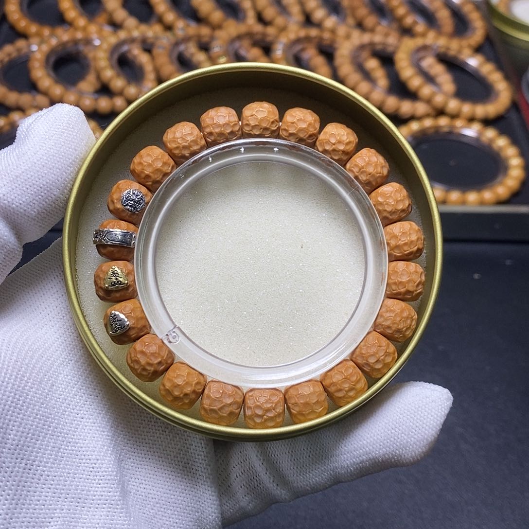 猴头核桃手串套标龙岩龙鳞王 11左右 全品 25号