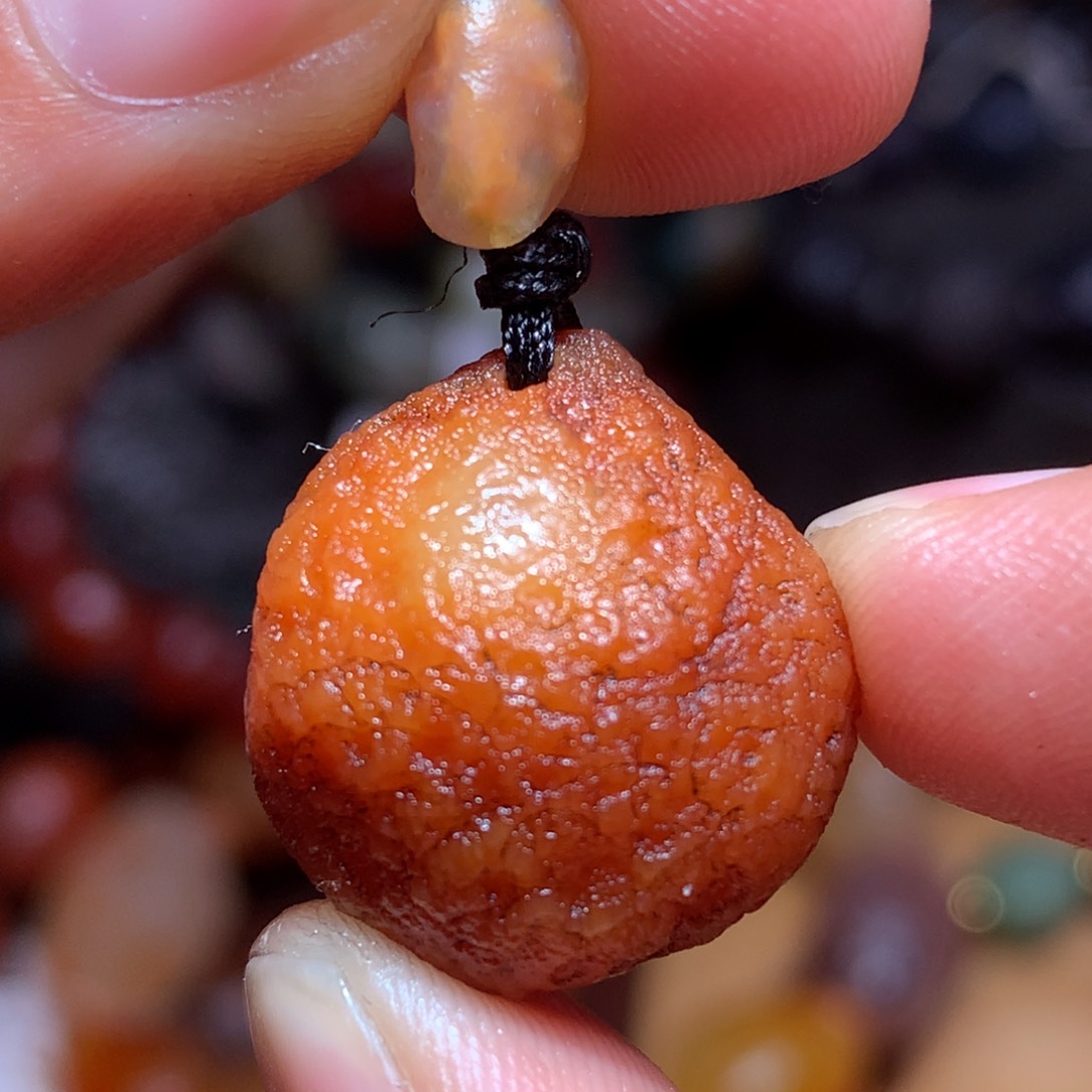 未镶嵌玛瑙/玉髓珠宝半成品