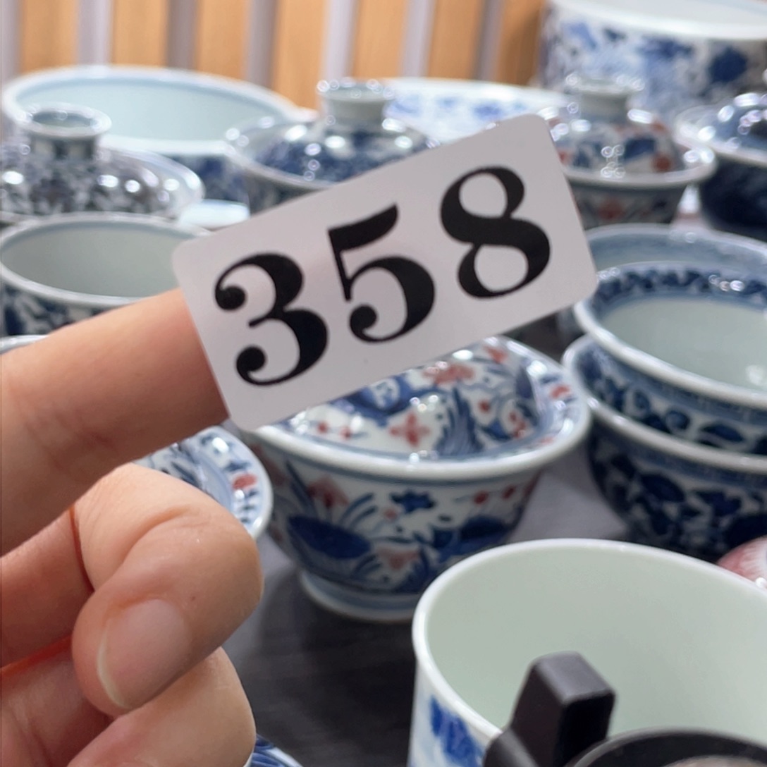 杯枪***瑰358杂宝鸡心柴窑杯