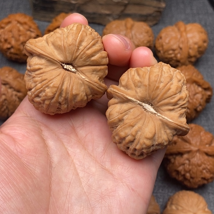 吊坠文玩核桃全品42南瓜墩