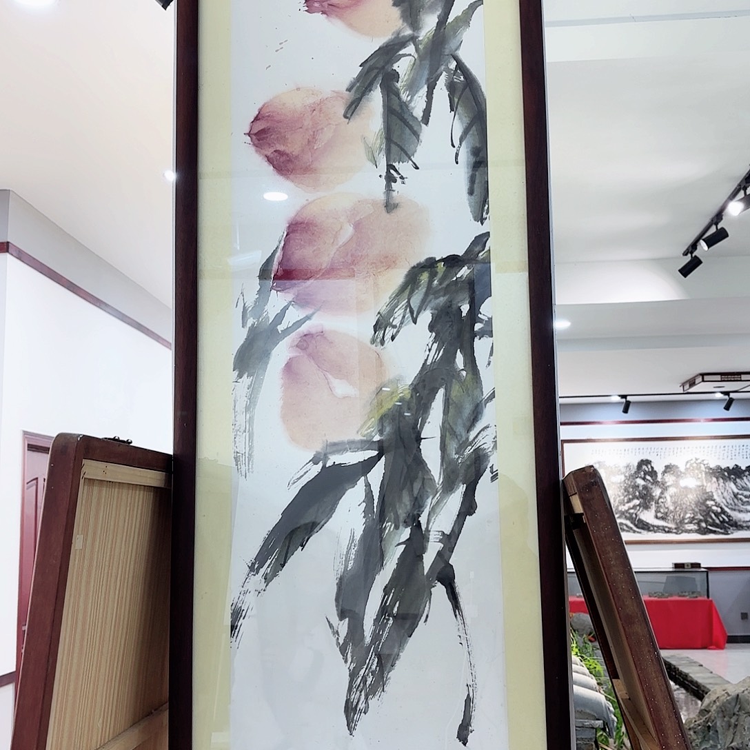 书法BRTV走进美术馆！！。