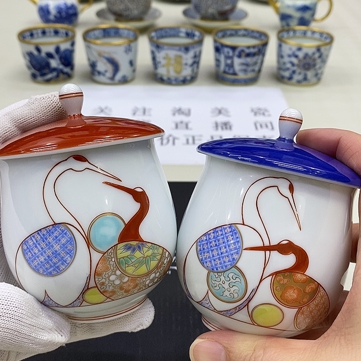 摆件深川正品保真