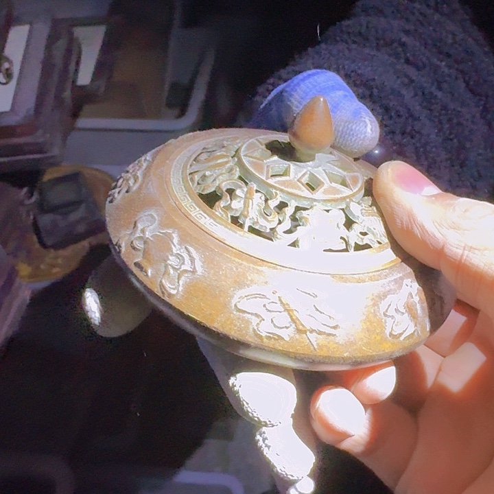 铜器文玩摆件收藏