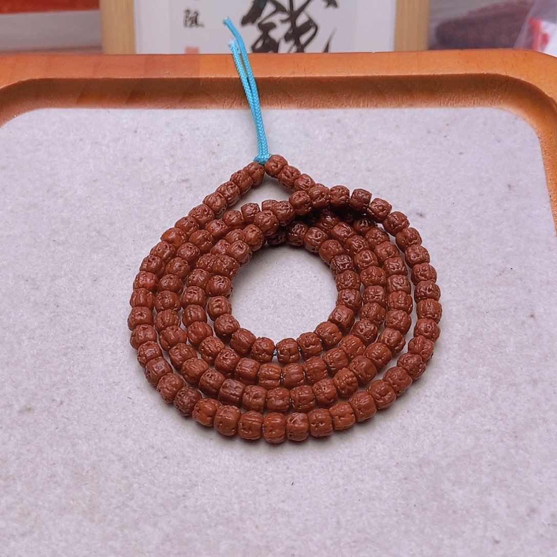 金刚菩提吊坠天***虎108龙切佛手爆浆玉化精品