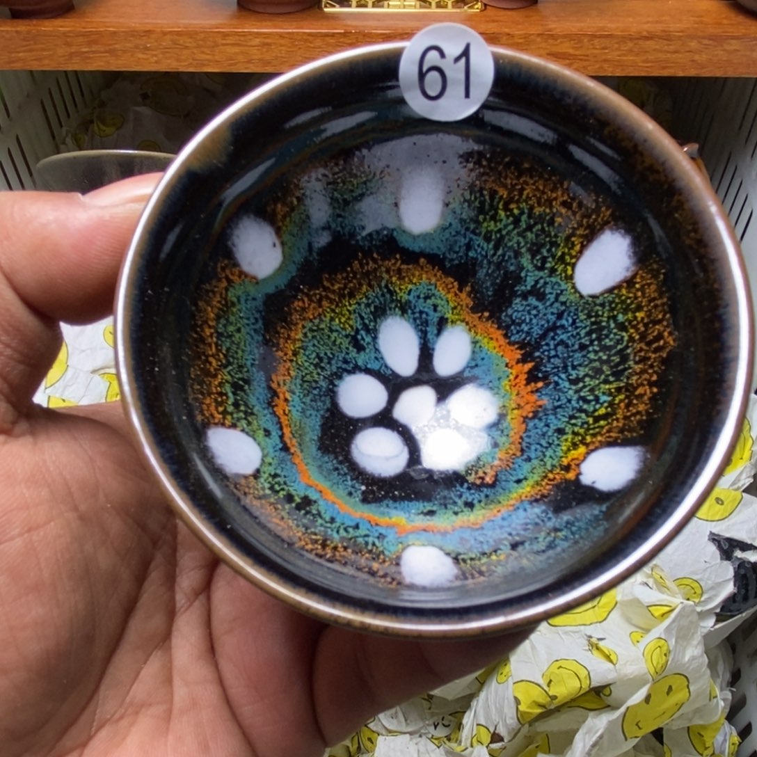 茶盏建盏喝茶主人杯茶杯