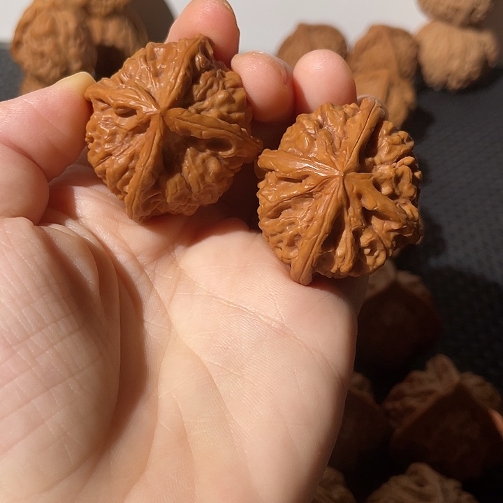 吊坠文玩核桃39四棱