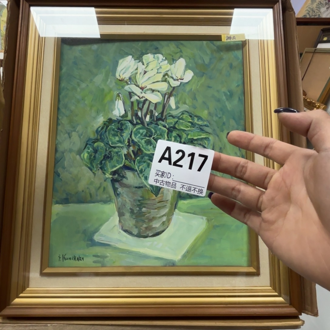用***6版画217框画手绘不退换
