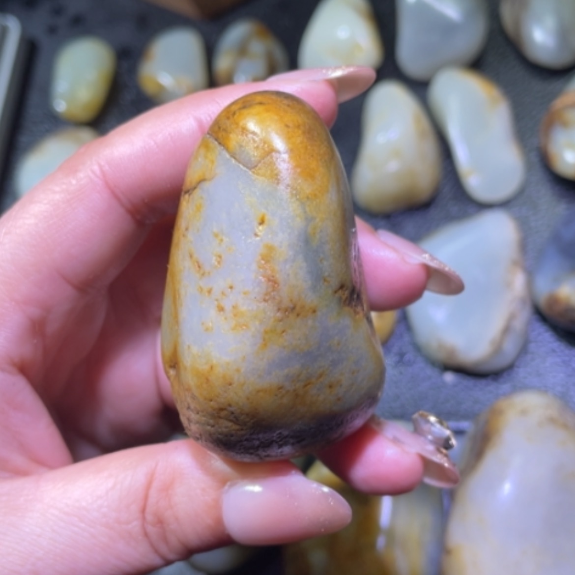 【闪购商品】和田玉颈饰未镶嵌