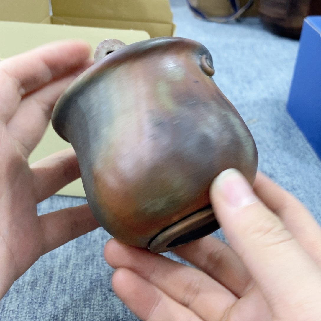 紫砂茶杯非常满意好看得物件