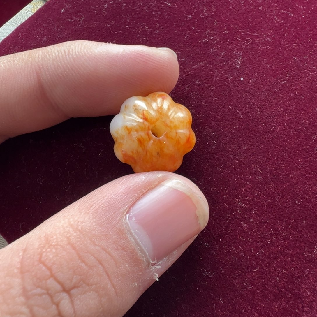 永***轩岫岩老玉（透闪石质玉）未镶嵌颈饰